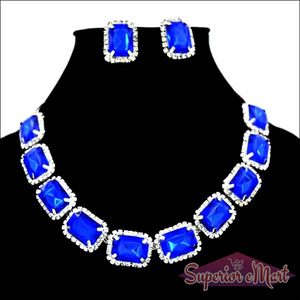 Mixed Color Jewelry Set with Earrings - Superior eMart