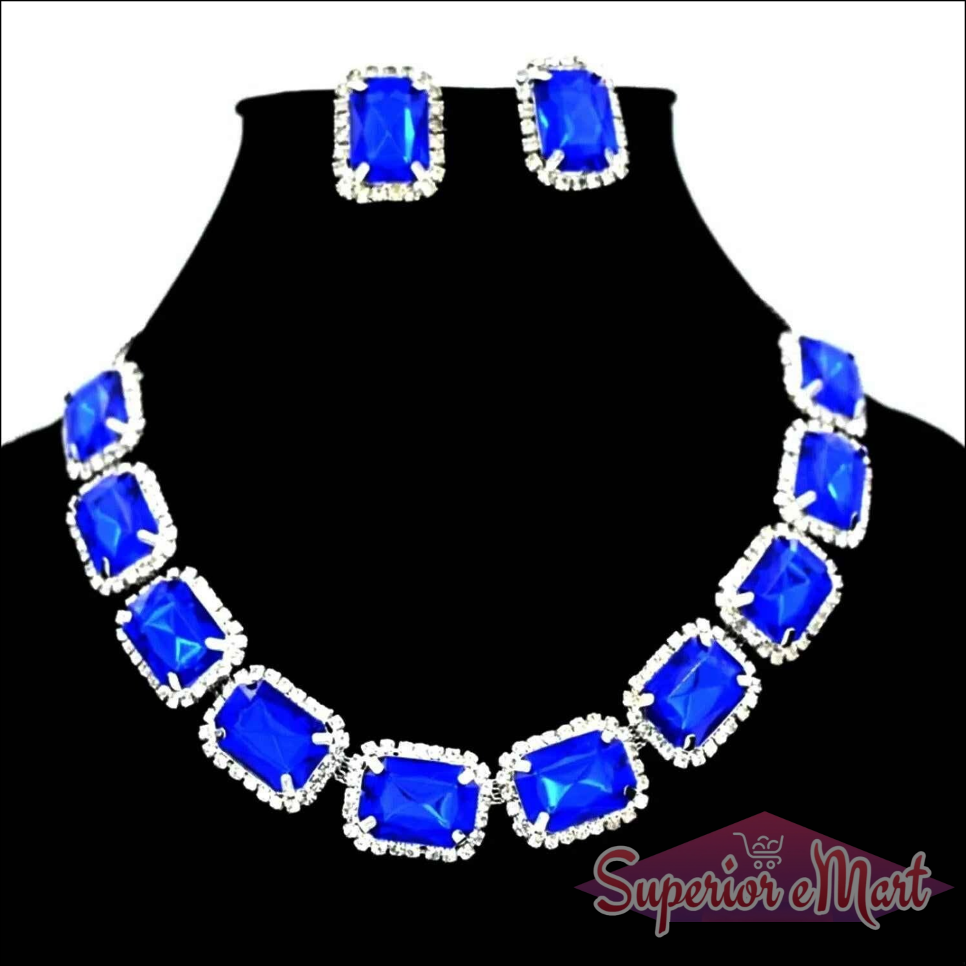 Mixed Color Jewelry Set with Earrings - Superior eMart