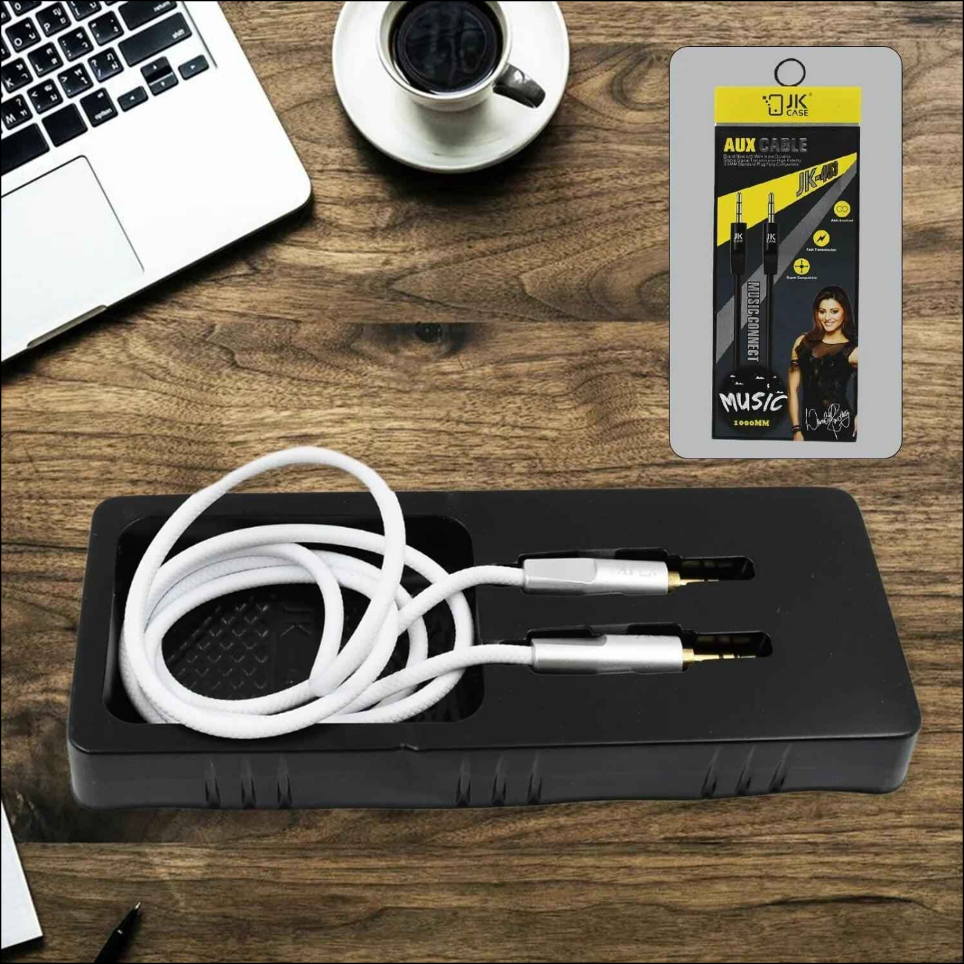 Mobile Tablet AUX Cable 1000mm - Superior eMart