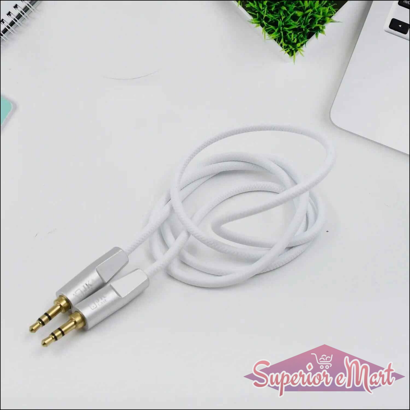 Mobile Tablet AUX Cable 1000mm - Superior eMart