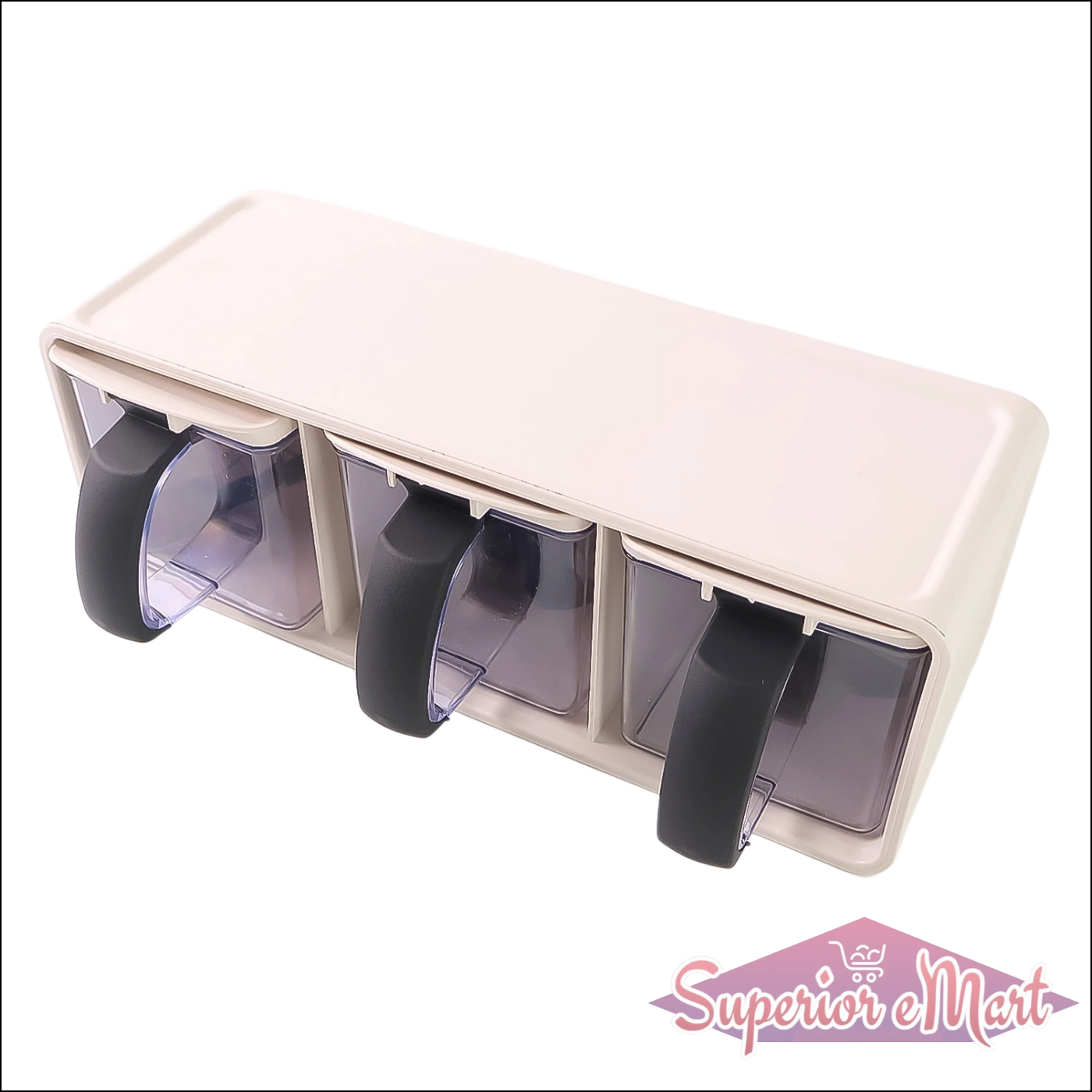 Modular Spice Storage Box Set (3 Pc) - Superior eMart