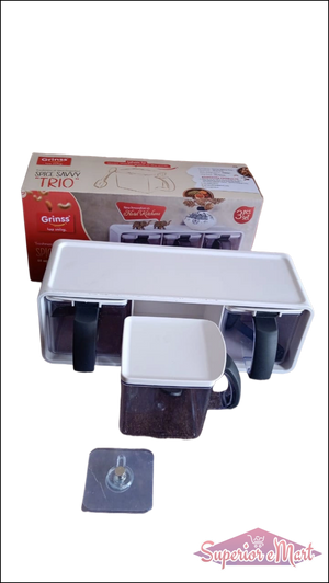 Modular Spice Storage Box Set (3 Pc) - Superior eMart