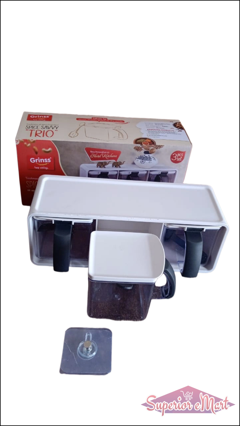 Modular Spice Storage Box Set (3 Pc) - Superior eMart