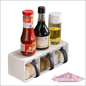 Modular Spice Storage Box Set (3 Pc) - Superior eMart