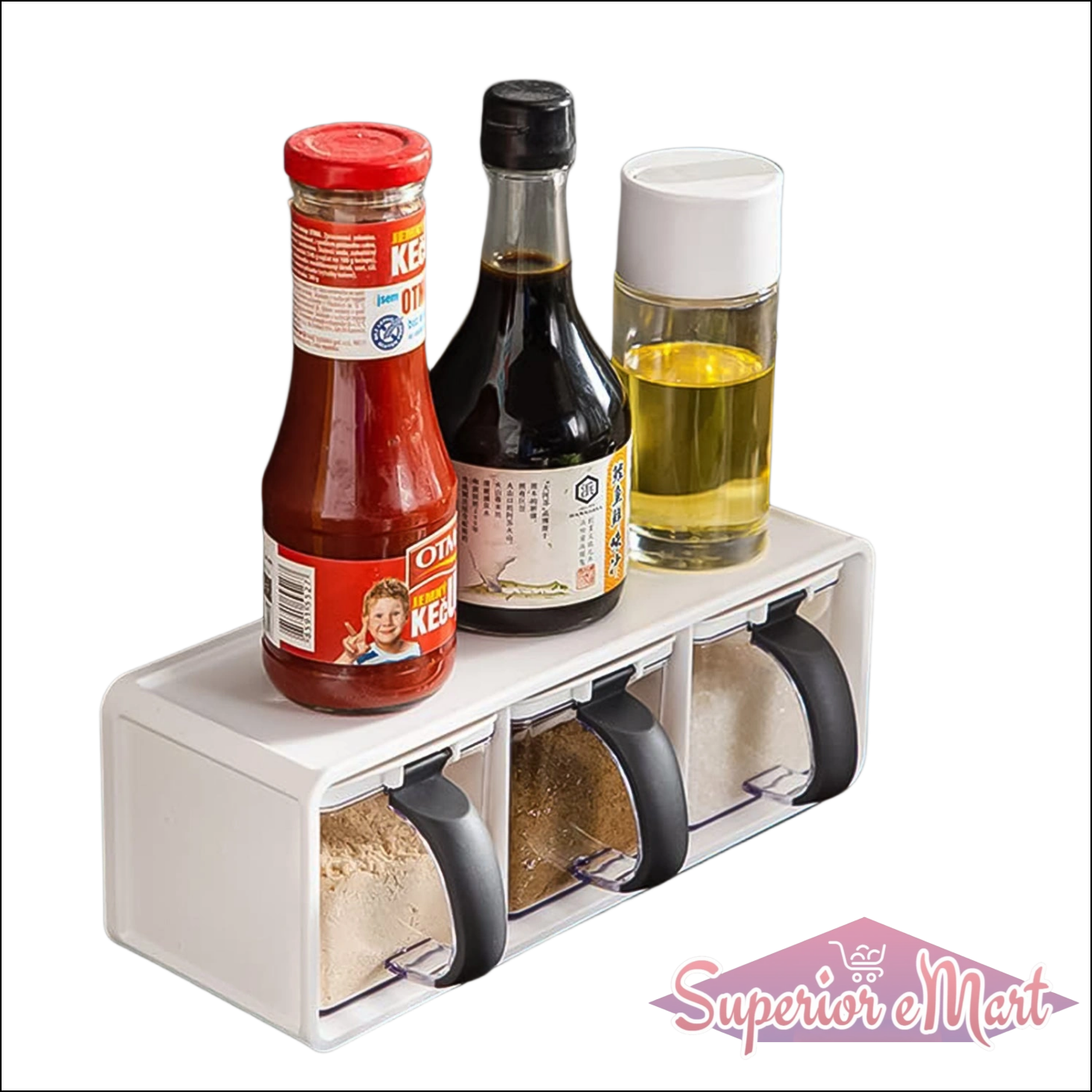 Modular Spice Storage Box Set (3 Pc) - Superior eMart