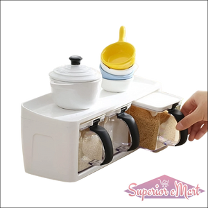 Modular Spice Storage Box Set (3 Pc) - Superior eMart