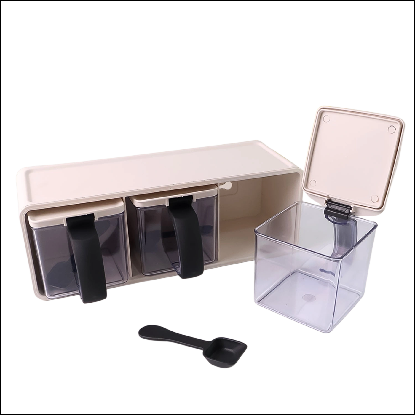Modular Spice Storage Box Set (3 Pc) - Superior eMart