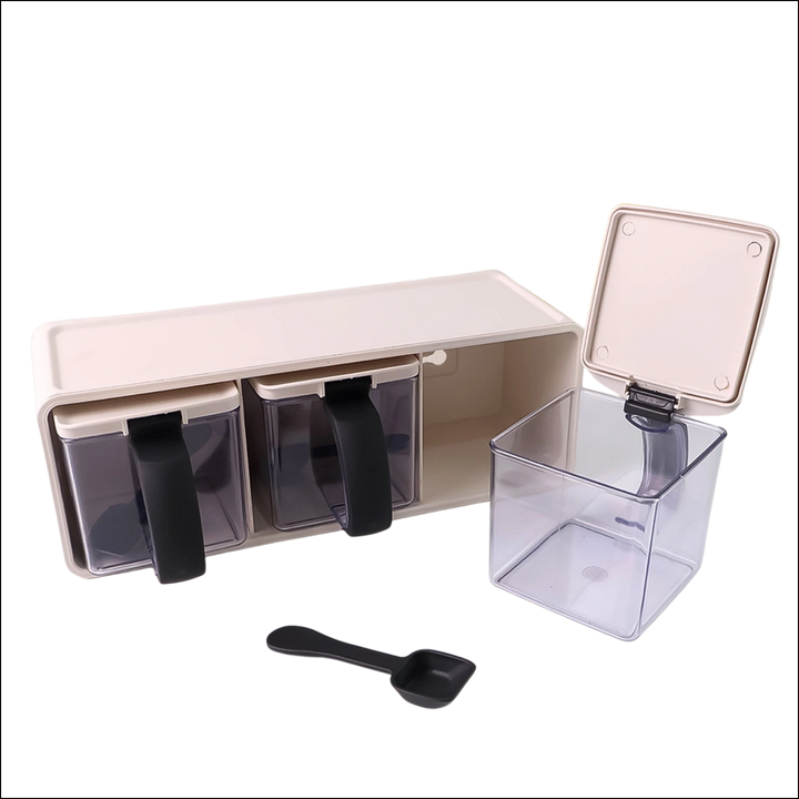 Modular Spice Storage Box Set (3 Pc) - Superior eMart
