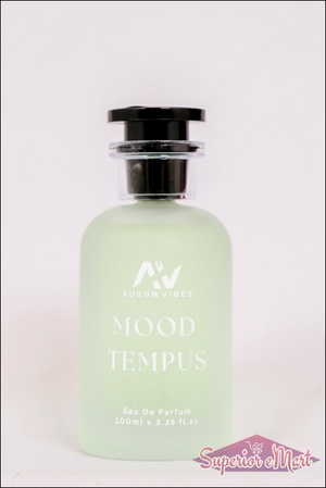 Mood Tempus 100ml unisex perfume in a stylish glass bottle for everyday wear