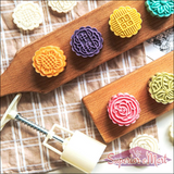 Mooncake Press Mold With 4 Stamps Set - Superior eMart