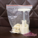 Mooncake Press Mold With 4 Stamps Set - Superior eMart