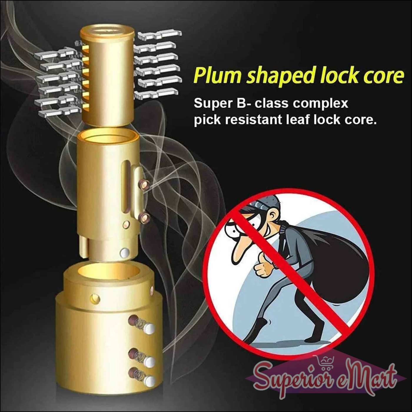 Motorbike Disc Brake Lock - Superior eMart