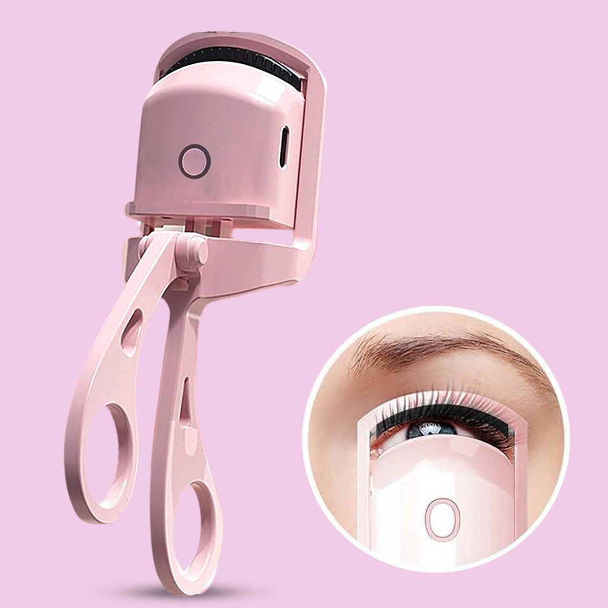 Electric Heated Eyelash Curlers (1 Pc) - Superior eMart