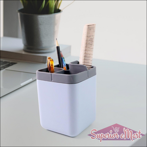 Multi Compartment Desk Organizer - Durable & Stylish - Superior eMart