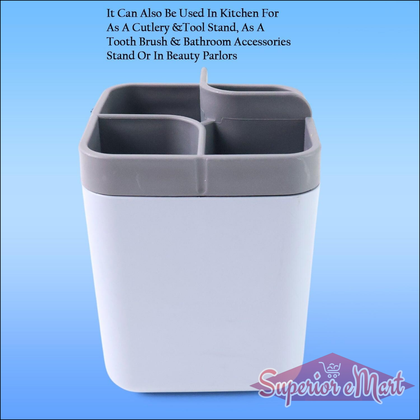 Multi Compartment Desk Organizer - Durable & Stylish - Superior eMart