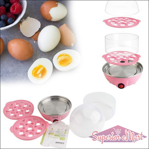 115 Multi-function 2 Layer 14 Egg Cooker Boilers  Steamer
