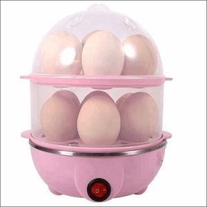 115 Multi-function 2 Layer 14 Egg Cooker Boilers  Steamer
