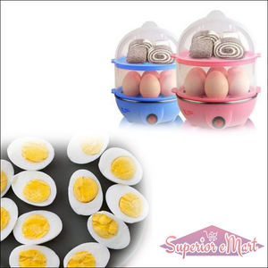 115 Multi-function 2 Layer 14 Egg Cooker Boilers  Steamer