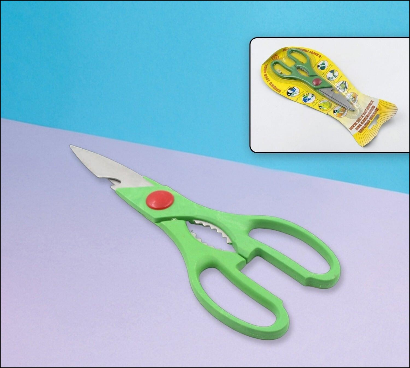 Multi-Function Kitchen Scissor - Superior eMart