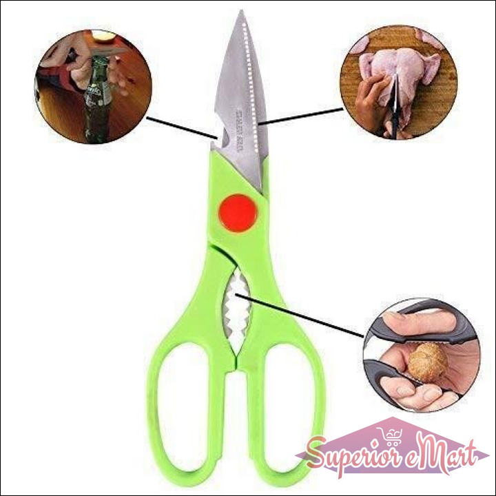 Multi-Function Kitchen Scissor - Superior eMart