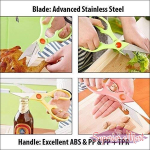 Multi-Function Kitchen Scissor - Superior eMart