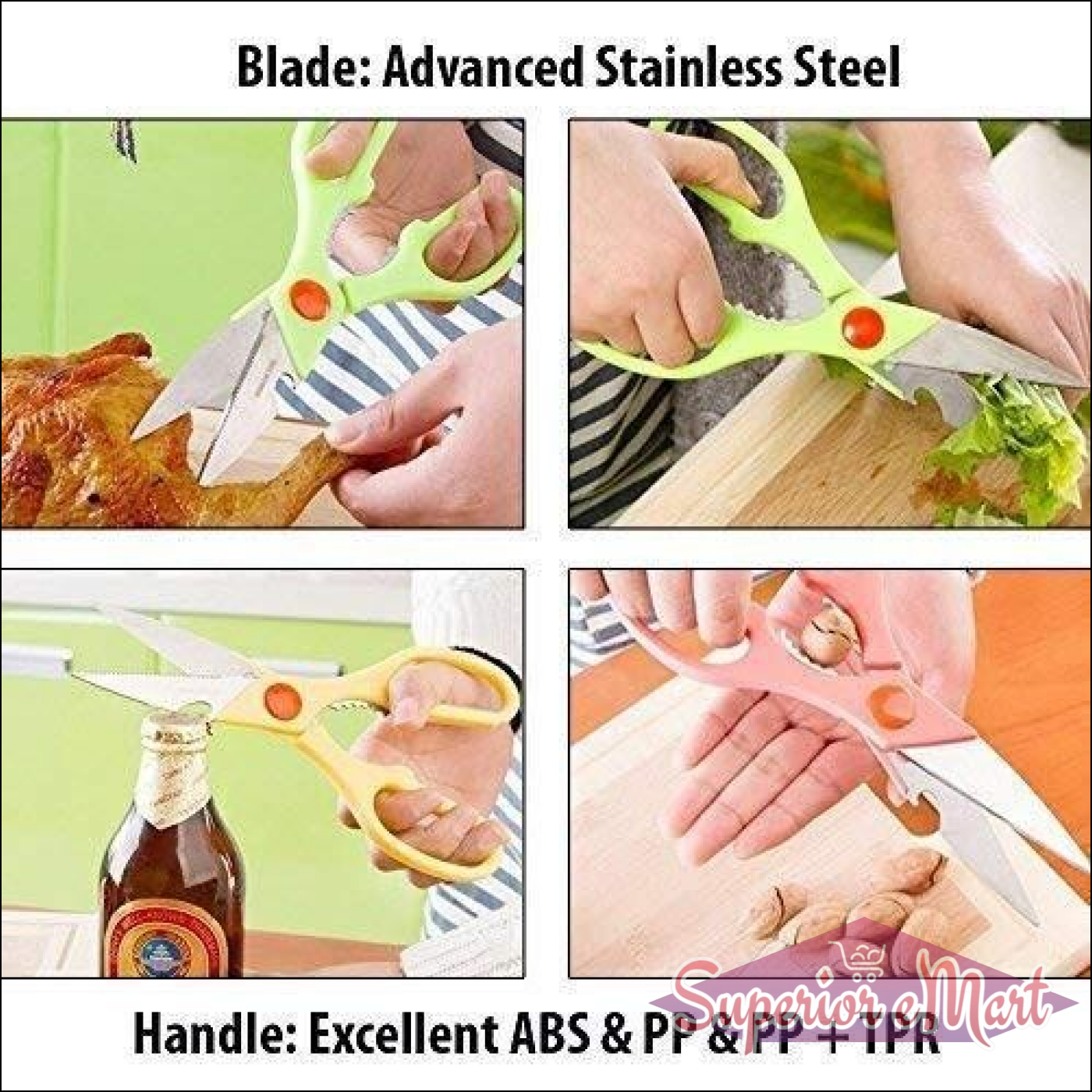 Multi-Function Kitchen Scissor - Superior eMart