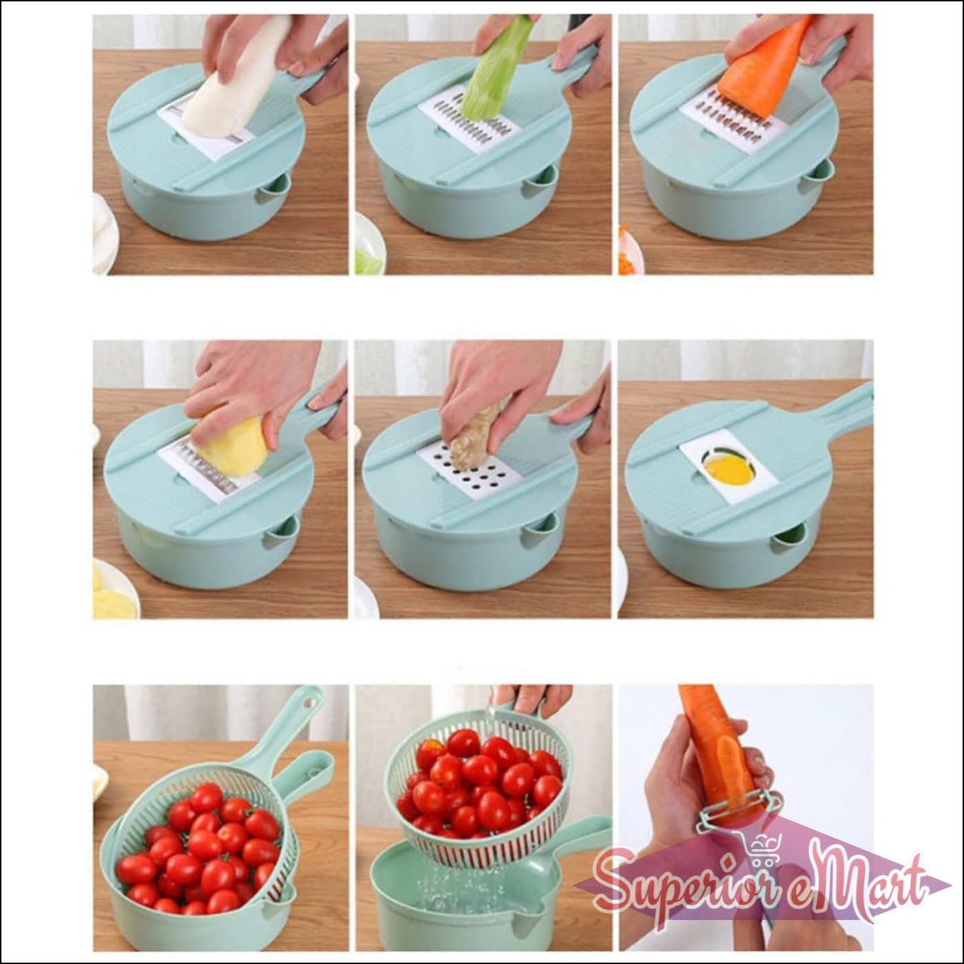 Multi-functional Kitchen Vegetable Slicer Set