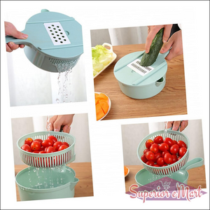 Multi-functional Kitchen Vegetable Slicer Set