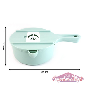Multi-functional Kitchen Vegetable Slicer Set