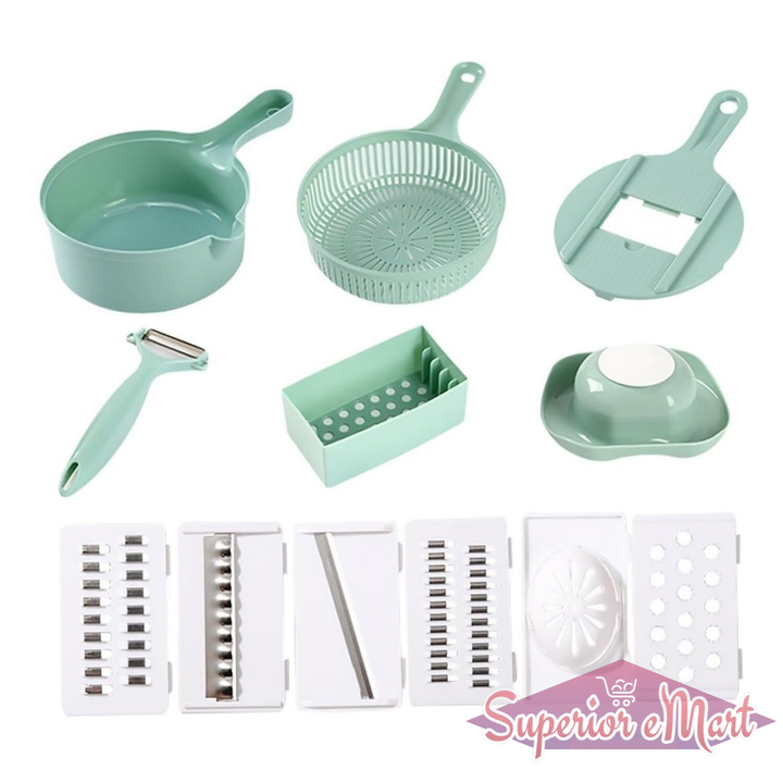 Multi-functional Kitchen Vegetable Slicer Set