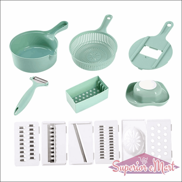 Multi-functional Kitchen Vegetable Slicer Set