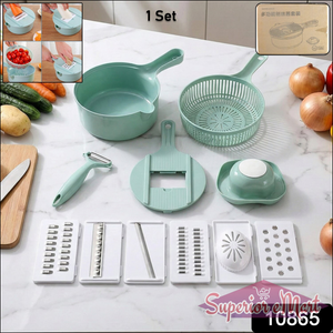 Multi-functional Kitchen Vegetable Slicer Set