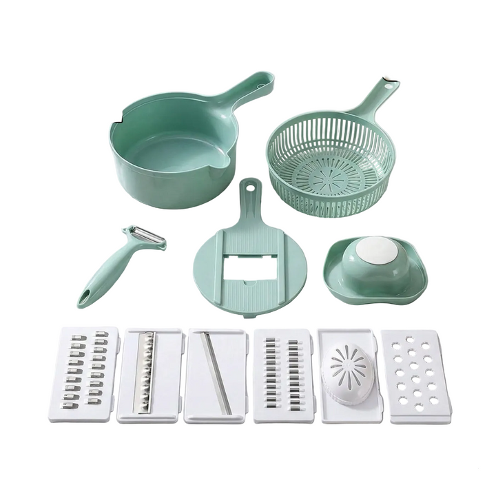Multi-functional kitchen vegetable slicer set - home &