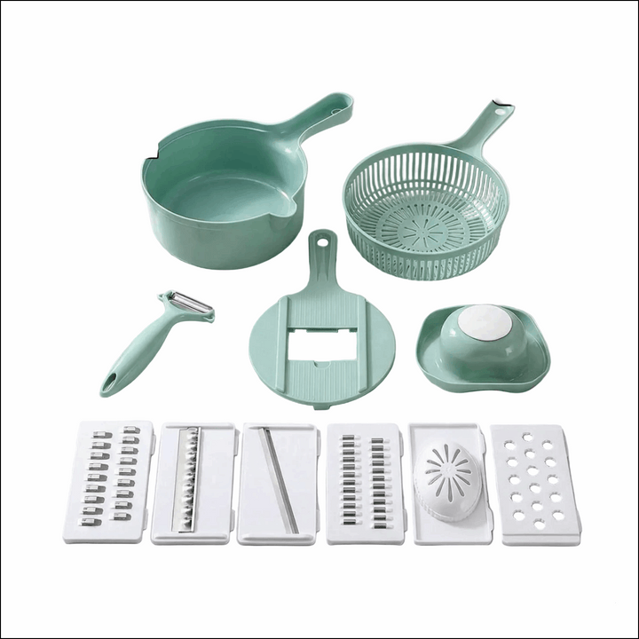 Multi-functional kitchen vegetable slicer set - home &