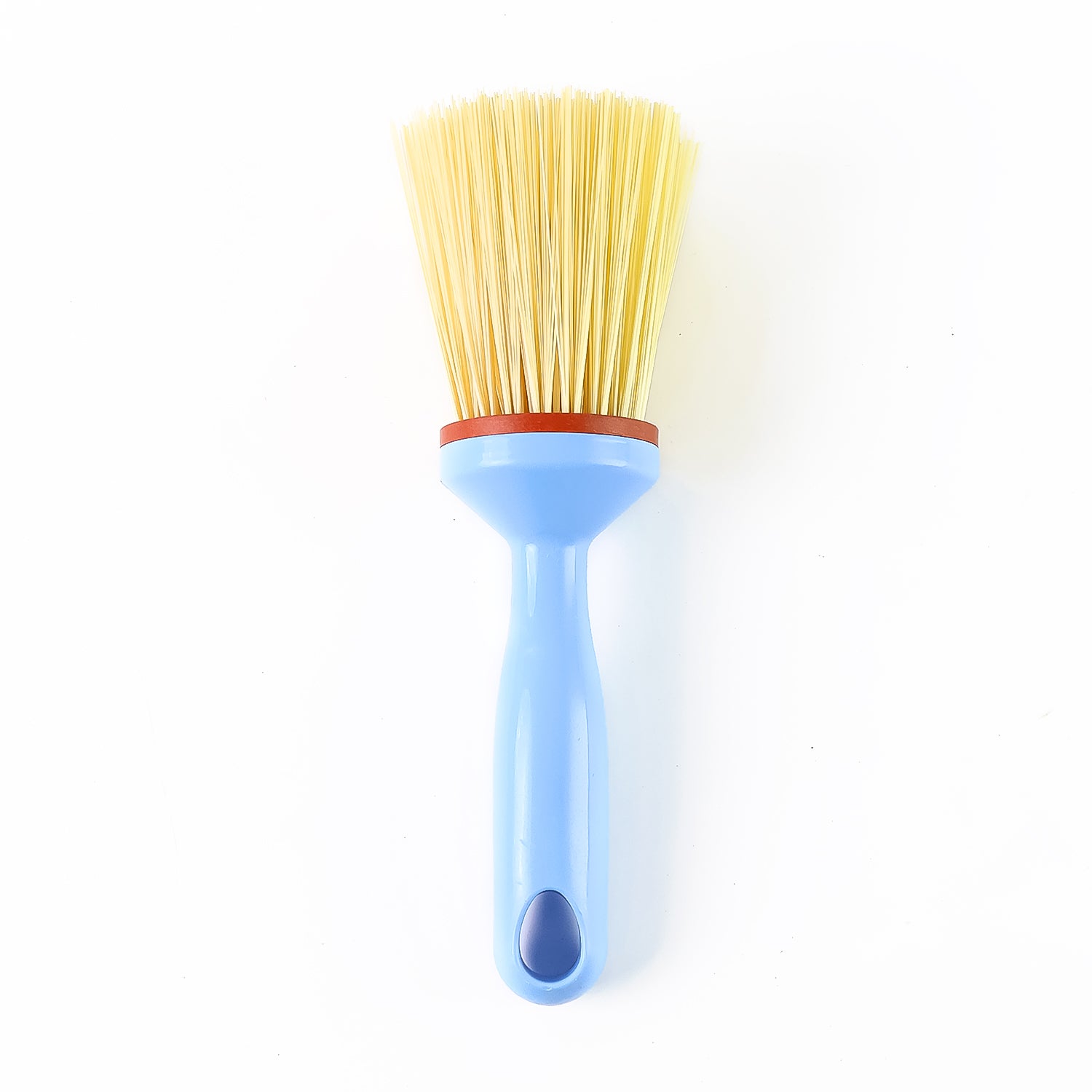 Superior eMart multi-purpose cleaning brush with blue handle and dense yellow bristles