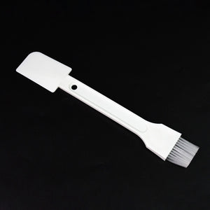 Superior eMart multi-purpose cleaning brush with a flat spatula and bristles for versatile cleaning tasks