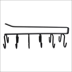 Multi-Purpose Iron 6 Hanger Hooks - Durable & Space Saving - Superior eMart