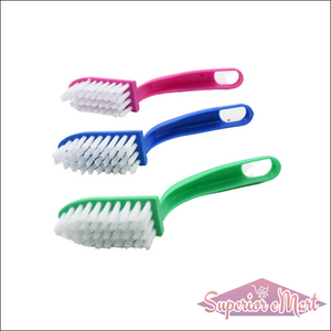 Multi-purpose Kitchen Cleaning Brushes - Fish / Vegetable / Fruit Cleaning Tool 3 Piece - Superior eMart