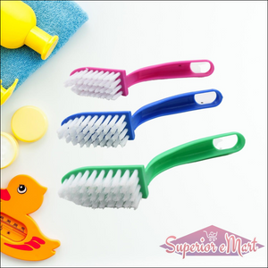 Multi-purpose Kitchen Cleaning Brushes - Fish / Vegetable / Fruit Cleaning Tool 3 Piece - Superior eMart