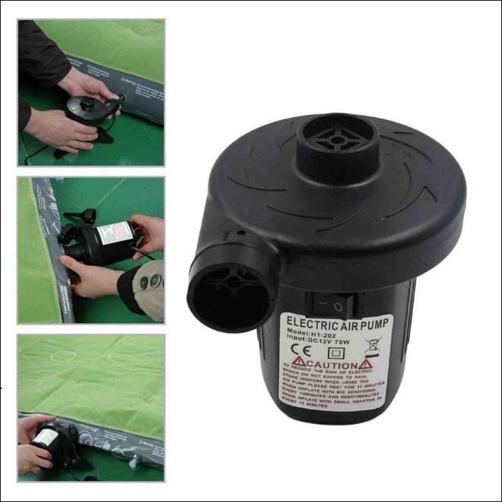 Multi-purpose Quick Inflate Deflate Air Pump - Superior eMart