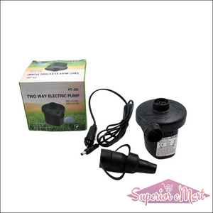 Multi-purpose Quick Inflate Deflate Air Pump - Superior eMart