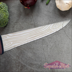 Multi-purpose Stainless Steel Kitchen Cutting Knife (1 Pc) - Superior eMart