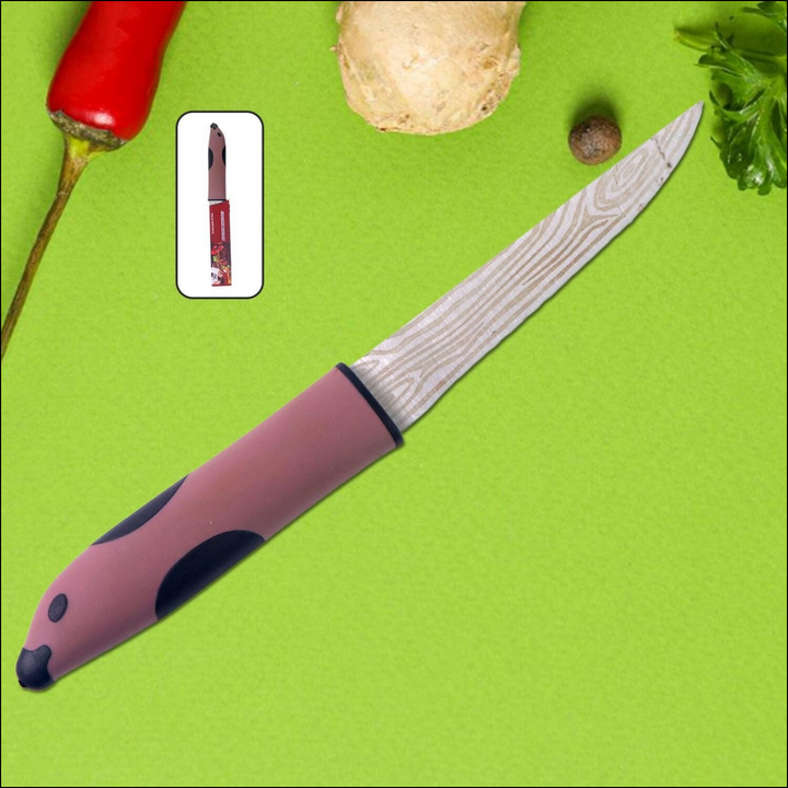 Multi-purpose Stainless Steel Kitchen Cutting Knife (1 Pc) - Superior eMart