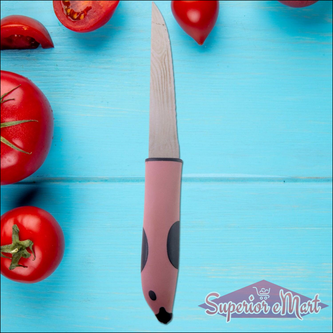 Multi-purpose Stainless Steel Kitchen Cutting Knife (1 Pc) - Superior eMart