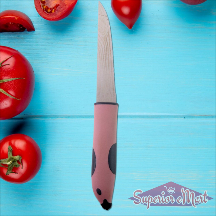 Multi-purpose Stainless Steel Kitchen Cutting Knife (1 Pc) - Superior eMart