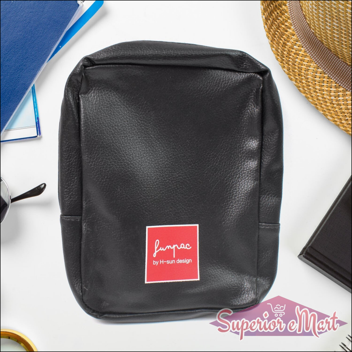 Multi Purpose Storage Bag Pouches Portable Kit Bag For Girls Women Ladies (1 Pc) - Superior eMart