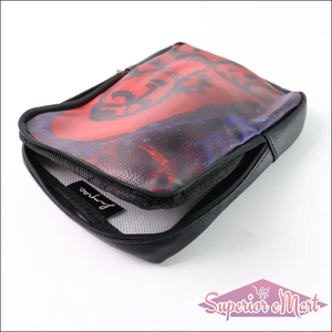 Multi Purpose Storage Bag Pouches Portable Kit Bag For Girls Women Ladies (1 Pc) - Superior eMart