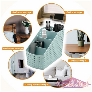 Multi-Purpose Storage Basket Organizer - Superior eMart