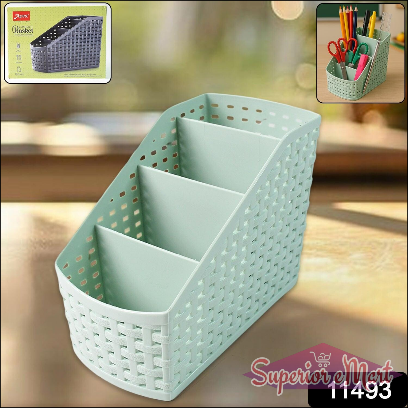 Multi-Purpose Storage Basket Organizer - Superior eMart