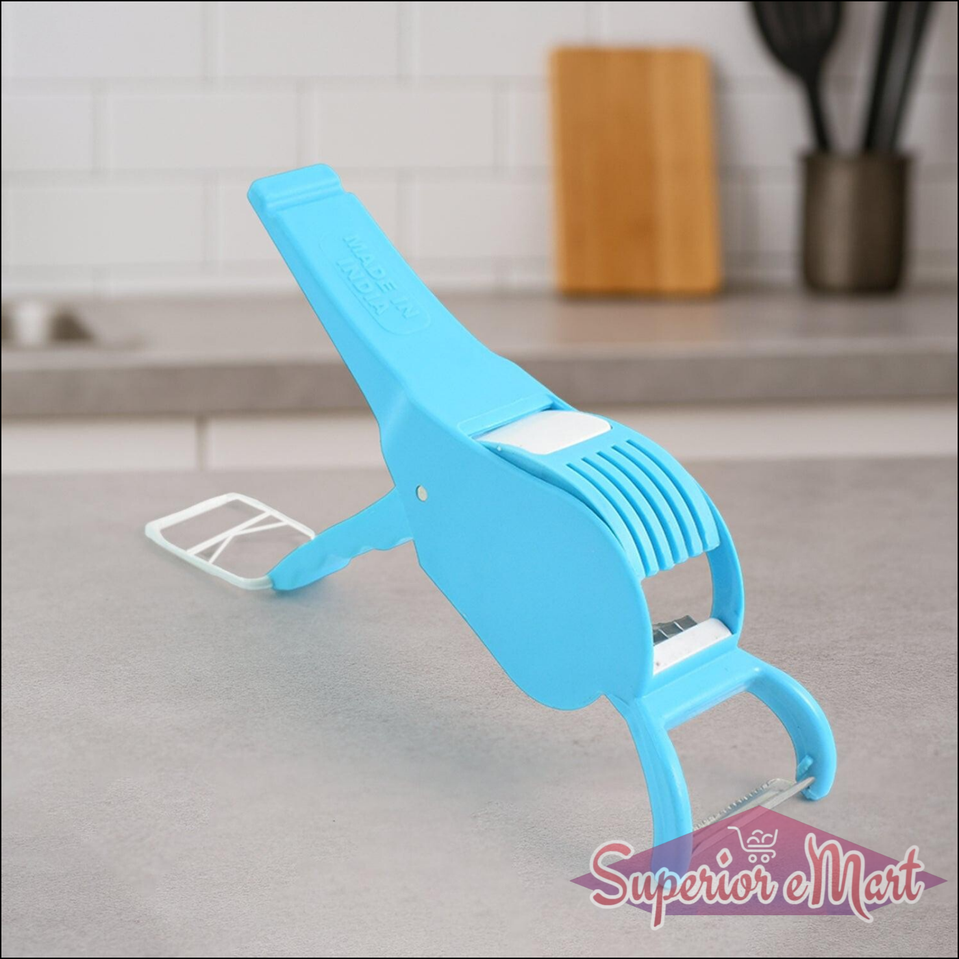 Multi-Purpose Vegetable Cutter with Peeler - Superior eMart